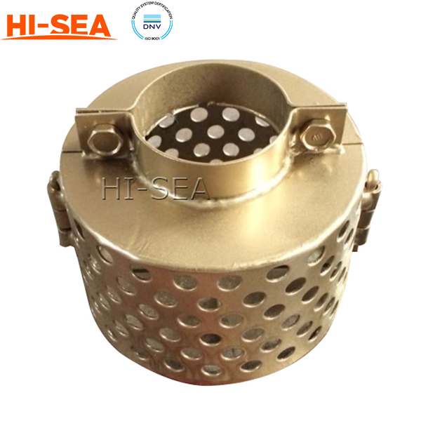 Bronze Suction Filter Screen